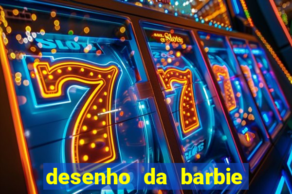 desenho da barbie para imprimir